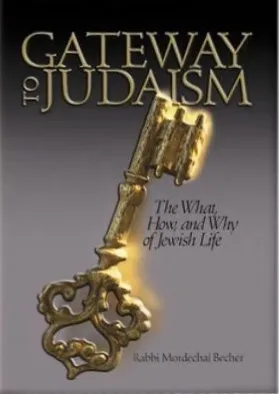 Cover of Gateway to Judaism