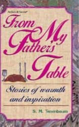 Cover of From My Father's Table