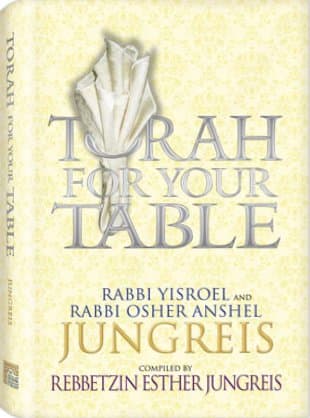 Cover of Torah for Your Table