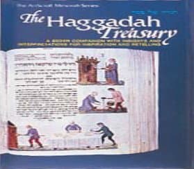 Cover of Haggadah Treasury