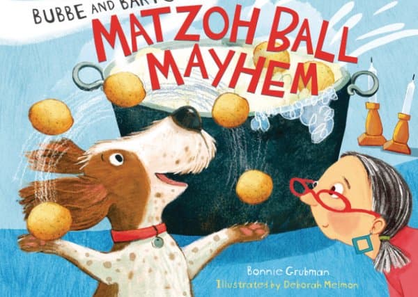 Cover of Bubbe and Bart's Matzoh Ball Mayhem