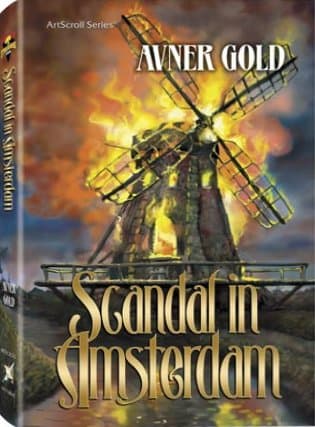 Cover of Scandal in Amsterdam