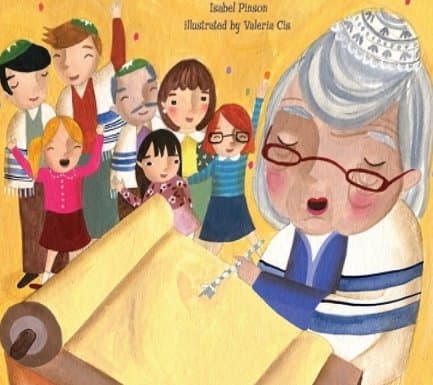 Cover of Bubbe's Belated Bat Mitzvah