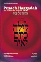 Cover of Haggadah: Lighting Up The Night