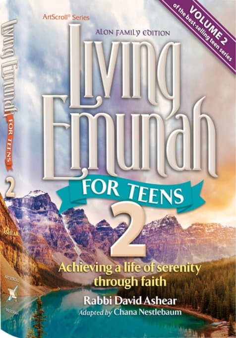 Cover of Living Emunah for Teens Vol. 2 - The Alon Family Edition