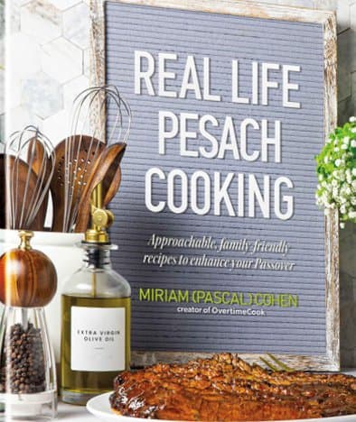 Cover of Real Life Pesach Cooking