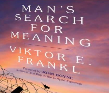 Cover of Man's Search for Meaning: Young Adult Edition