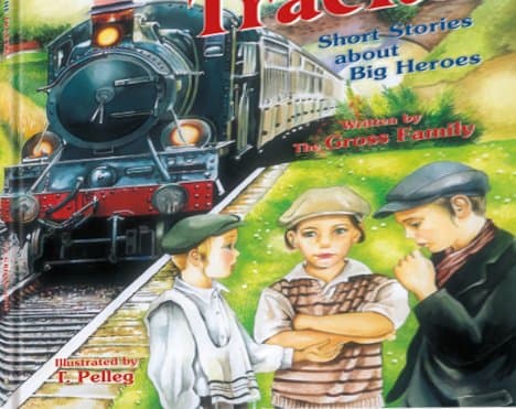 Cover of Riding the Tracks