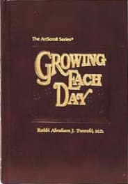 Cover of Growing Each Day