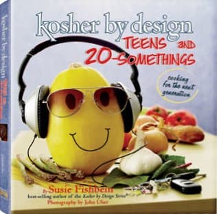 Cover of Kosher By Design Teens and 20-Somethings