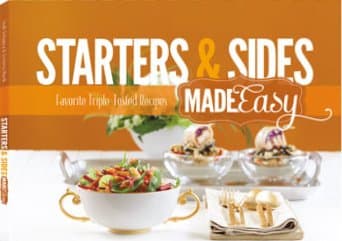Cover of Starters & Sides Made Easy