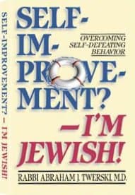 Cover of Self Improvement I'm Jewish
