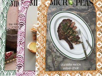 Cover of Micro Peas Cookbook Bundle