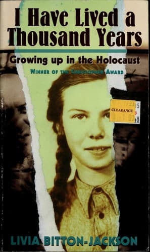 Cover of I Have Lived a Thousand Years