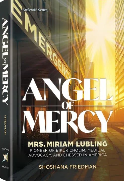 Cover of Angel of Mercy: Mrs. Miriam Lubling