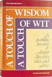 Cover of A Touch Of Wisdom, A Touch Of Wit