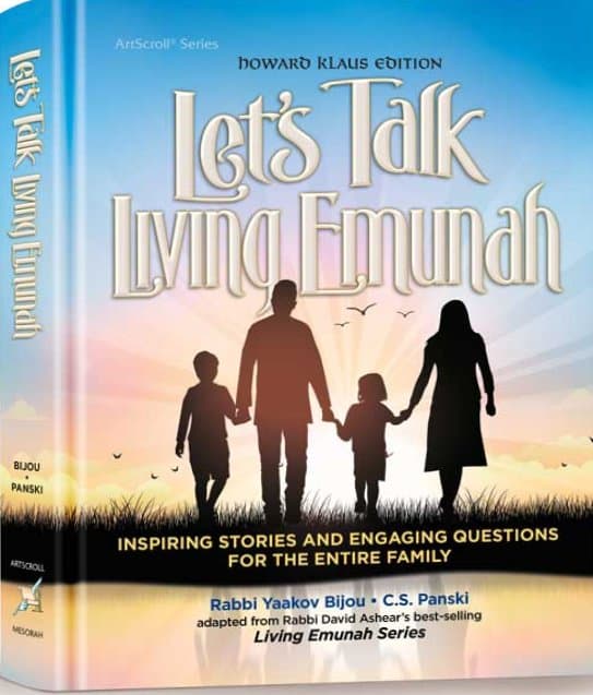 Cover of Let's Talk Living Emunah