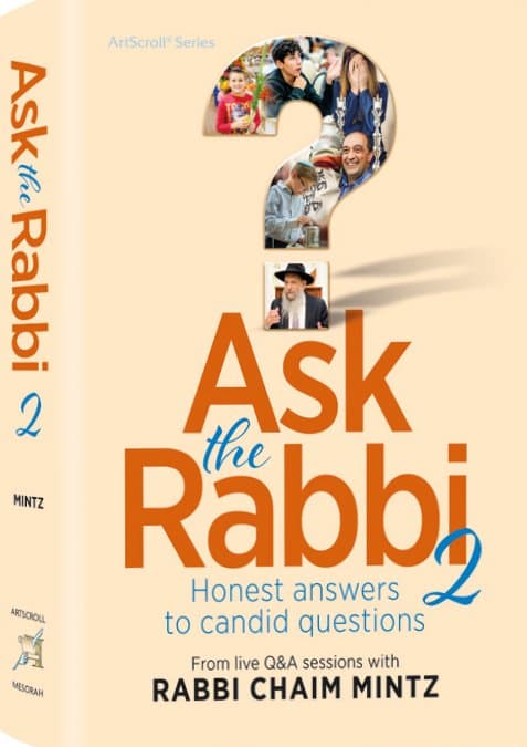 Cover of Ask the Rabbi Volume 2