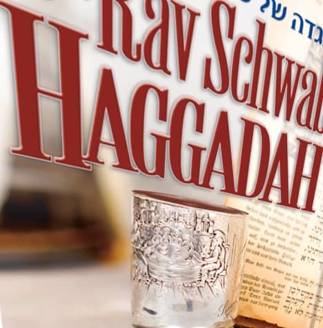 Cover of The Rav Schwab Haggadah