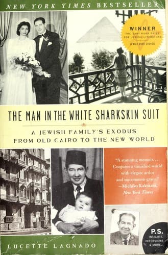 Cover of The Man in the White Sharkskin Suit