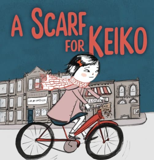 Cover of A Scarf for Keiko