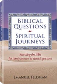 Cover of Biblical Questions, Spiritual Journeys
