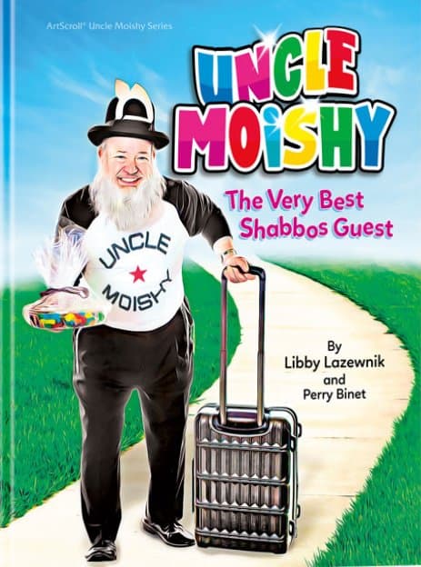 Cover of Uncle Moishy - The Very Best Shabbos Guest!