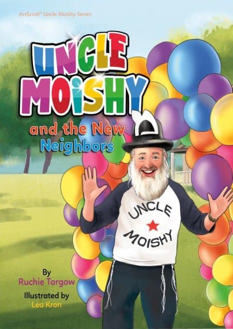 Cover of Uncle Moishy and The New Neighbors
