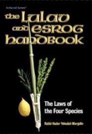 Cover of The Lulav and Esrog Handbook