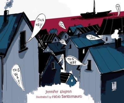 Cover of The Whispering Town