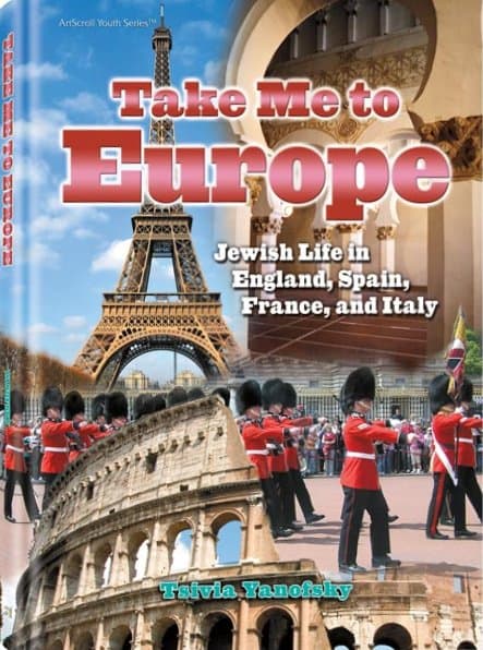 Cover of Take Me to Europe
