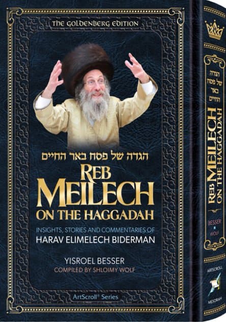 Cover of Reb Meilech on the Haggadah