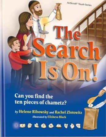 Cover of The Search Is On!