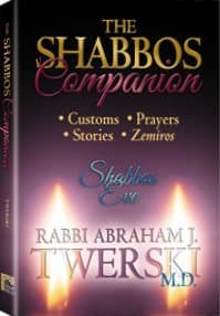 Cover of The Shabbos Companion