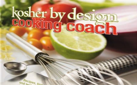 Cover of Kosher By Design Cooking Coach