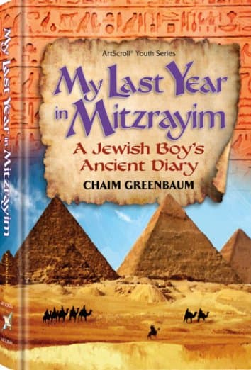 Cover of My Last Year in Mitzrayim