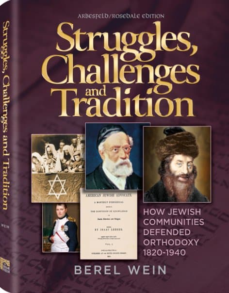 Cover of Struggles, Challenges and Tradition