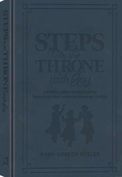 Cover of Steps to the Throne with Joy - Deluxe Navy Cover