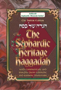 Cover of The Sephardic Heritage Haggadah