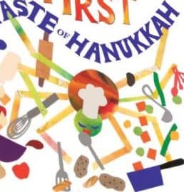 Cover of Sammy Spider's First Taste of Hanukkah
