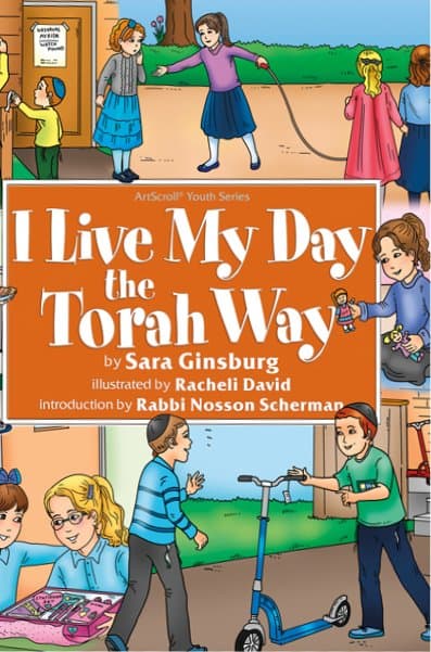 Cover of I Live My Day the Torah Way