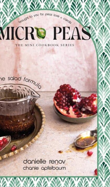 Cover of Micro Peas - The Mini Cookbook Series: Salad Formula