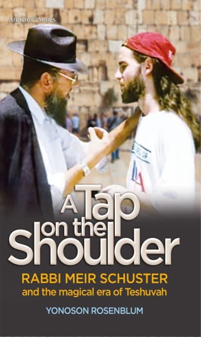 Cover of A Tap on the Shoulder