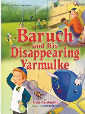 Cover of Baruch and His Disappearing Yarmulke