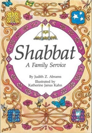 Cover of Shabbat: A Family Service