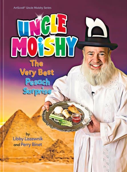 Cover of Uncle Moishy - The Very Best Pesach Surprise!