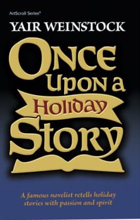 Cover of Once Upon A Holiday Story