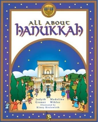 Cover of All About Hanukkah