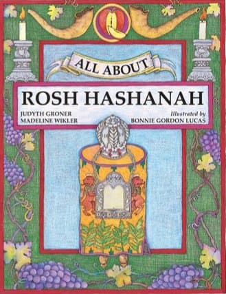 Cover of All About Rosh Hashanah