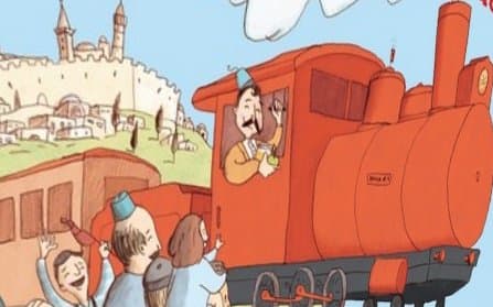 Cover of Engineer Ari and the Rosh Hashanah Ride